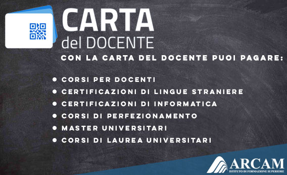 CONVENZIONI CARTA DEL DOCENTE